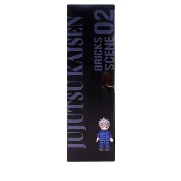 Sunrisepop Jujutsu Kaisen Small Scene Bricks + Bricks Man Gojo Combo - Picture 6 of 10